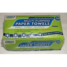 Paper Towels Multi Purpose 200/pack Handy Strong Absorbent Real Clean Sale Item Paper Towels Multi Purpose 200/pack Handy Strong Absorbent Real Clean Sale Item
