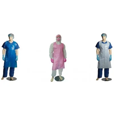 Aprons Disposable Polyethylene Waterproof Premium Quality Dispenser Box 1250mm Aprons Disposable Polyethylene Waterproof Premium Quality Dispenser Box 1250mm