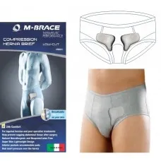M-brace Hernia Brief Support Underwear Surgery Pants M-brace Hernia Brief Support Underwear Surgery Pants