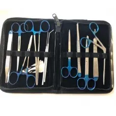 Dissecting Kit Lab, Students, Uni, Hobbyist 17 Piece Stainless Instruments K6 Dissecting Kit Lab, Students, Uni, Hobbyist 17 Piece Stainless Instruments K6