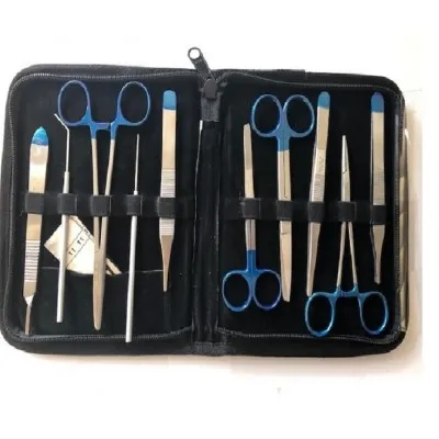 Dissecting Kit Lab, Students, Uni, Hobbyist 16 Piece Stainless Instruments K5 Dissecting Kit Lab, Students, Uni, Hobbyist 16 Piece Stainless Instruments K5