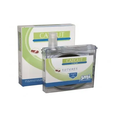 Catgut Chrom Absorbable Surgical Vet Sutures Smi Highest Quality Expired Stock 07/2021 Catgut Chrom Absorbable Surgical Vet Sutures Smi Highest Quality Expired Stock 07/2021
