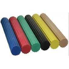Cando Twist-n-bend Flex Bars Stretch Resistance Hand Wrist Exerciser 6 Colours Cando Twist-n-bend Flex Bars Stretch Resistance Hand Wrist Exerciser 6 Colours