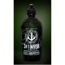 Dr Pickles 3 In 1 Hair Body Face Wash Infused With Peppermint And Hemp Oil 500ml Dr Pickles 3 In 1 Hair Body Face Wash Infused With Peppermint And Hemp Oil 500ml