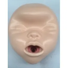 Baby Anne Manikin Face Mask Cpr Training Laerdal Quality X1 Mask Light Skin Baby Anne Manikin Face Mask Cpr Training Laerdal Quality X1 Mask Light Skin