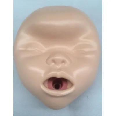 Baby Anne Manikin Face Mask Cpr Training Laerdal Quality X1 Mask Light Skin
