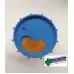 Sharpak Sharps Round Disposal Container 500ml Screw Top Closure Lock Sharpak Sharps Round Disposal Container 500ml Screw Top Closure Lock