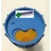 Sharpak Sharps Round Disposal Container 500ml Screw Top Closure Lock Sharpak Sharps Round Disposal Container 500ml Screw Top Closure Lock