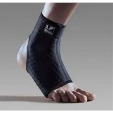 Extreme Ankle Support With Coolprene & Coolmax Fabric Lp Black Extreme Ankle Support With Coolprene & Coolmax Fabric Lp Black
