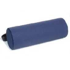 High Density Foam Back Support Cushion Lumbar 4" Roll With Removable Cover High Density Foam Back Support Cushion Lumbar 4" Roll With Removable Cover