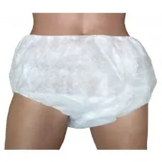Owear White Briefs Panties Underwear Spunbond Polyethylene Non Woven Unisex Owear White Briefs Panties Underwear Spunbond Polyethylene Non Woven Unisex