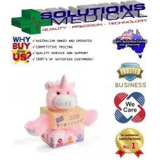 Hot And Cold Liddle Ones Microwavable Silicone Filled Pack Cuddle Unicorn Buddy