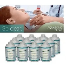 Aquasonic Clear Ultrasound Transmission Gel 250ml Premium Viscosity X 12 Aquasonic Clear Ultrasound Transmission Gel 250ml Premium Viscosity X 12