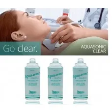 Aquasonic Clear Ultrasound Transmission Gel 250ml Premium Viscosity X 3. Aquasonic Clear Ultrasound Transmission Gel 250ml Premium Viscosity X 3.