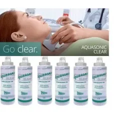 Aquasonic Clear Ultrasound Transmission Gel 250ml Premium Viscosity X 6. Aquasonic Clear Ultrasound Transmission Gel 250ml Premium Viscosity X 6.