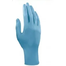 Examination Blue Gloves Nitrile, Powder Free Latex Free Box/100 InHealth Examination Blue Gloves Nitrile, Powder Free Latex Free Box/100 InHealth