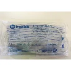 Urine Drainage Bag 2000ml Sterile Without Cross Valve Outlet Urine Drainage Bag 2000ml Sterile Without Cross Valve Outlet