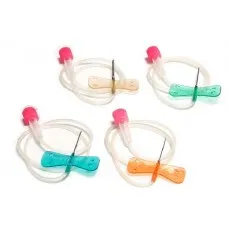 Terumo Butterfly Needles Winged Infusion Scalp Vein Set 23g X 3/4" 30cm x43 Pieces Sale Item Exp 8/25 Terumo Butterfly Needles Winged Infusion Scalp Vein Set 23g X 3/4" 30cm x43 Pieces Sale Item Exp 8/25