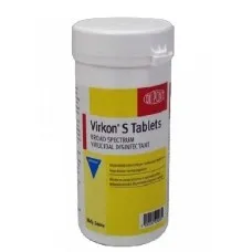 Virkon S Broad Spectrum Virucidal Bactericidal Fungicidal Disinfectant Tablets