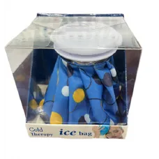Ice Bag Circles Blue Pattern Cooling & Relaxing (X1 Bag) Ice Bag Circles Blue Pattern Cooling & Relaxing (X1 Bag)