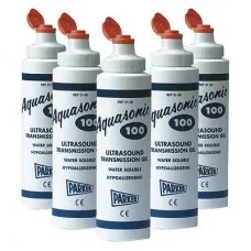 Aquasonic 100 Ultrasound Transmission Gel 250ml Premium Viscosity X 12. Aquasonic 100 Ultrasound Transmission Gel 250ml Premium Viscosity X 12.