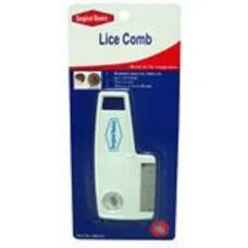 Lice Comb With Super Fine Metal Teeth X1 Lice Comb With Super Fine Metal Teeth X1