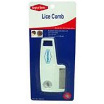 Lice Comb With Super Fine Metal Teeth X1 Lice Comb With Super Fine Metal Teeth X1