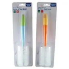 Bottle And Teat Brush Durable Ergonomic Design Bpa Free Sister Brownes Bottle And Teat Brush Durable Ergonomic Design Bpa Free Sister Brownes