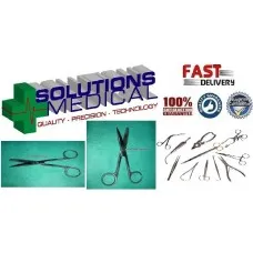 Stainless Steel Sharp Blunt Scissors 12.5cm Stainless Steel Sharp Blunt Scissors 12.5cm