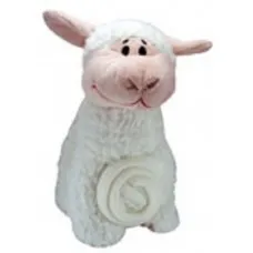 Cute Animal White Lamb Polar Fleece Blanket 70 X 90cm Cute Animal White Lamb Polar Fleece Blanket 70 X 90cm