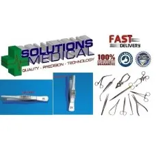 Dressing Forceps 12.5cm Blunt Dressing Forceps 12.5cm Blunt