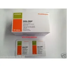 Skin Prep Wipes (50/box) Skin Prep Wipes (50/box)