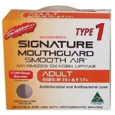 Signature Mouthguard Type 1 Adult Signature Mouthguard Type 1 Adult