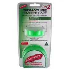 Signature Mouthguard Type 2 Youth Hangsell Signature Mouthguard Type 2 Youth Hangsell