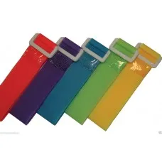 Reusable Ties With Buckle 2/pkt Orange 125cm Reusable Ties With Buckle 2/pkt Orange 125cm