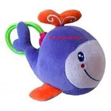 Whale Pram Play Soft Toy Sister Brownes X1 Bebephase Whale Pram Play Soft Toy Sister Brownes X1 Bebephase