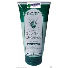 Elostin Moisturiser With Aloe Vera Non Greasy Skin Care 150ml Tube Elostin Moisturiser With Aloe Vera Non Greasy Skin Care 150ml Tube