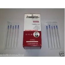 Acupuncture Needles With Guide Tube Hwato Premium Ultraclean .30 X 40mm (10 Pieces) Acupuncture Needles With Guide Tube Hwato Premium Ultraclean .30 X 40mm (10 Pieces)