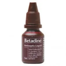 Betadine Povidone Iodine Antiseptic Solution 15ml (X1) Betadine Povidone Iodine Antiseptic Solution 15ml (X1)