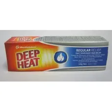 Deep Heat Regular Relief 100g Deep Heat Regular Relief 100g