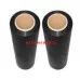 Packaging Black 2" Pallet Film Stretch Wrap 500mm X 383m 23um X1 Packaging Black 2" Pallet Film Stretch Wrap 500mm X 383m 23um X1