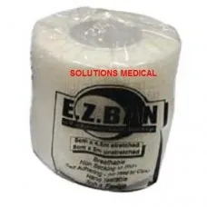 First Aid Elastic Cohesive Bandage 5cmx4.5m (X2) White First Aid Elastic Cohesive Bandage 5cmx4.5m (X2) White