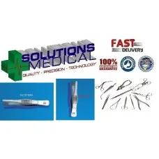 Lri Dressing Forceps Blunt 12.5cm Lri Dressing Forceps Blunt 12.5cm
