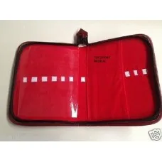 Dissecting Instrument Leather Brown Large Pouch (X1) First Aid Dissecting Instrument Leather Brown Large Pouch (X1) First Aid