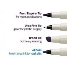 All Skin Surgical Marker Fine Tip (Brilliant Blue) X1 All Skin Surgical Marker Fine Tip (Brilliant Blue) X1
