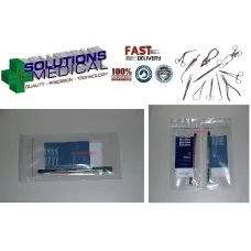 First Aid Sterile Dressing Forceps 12.5cm Fine X1 First Aid Sterile Dressing Forceps 12.5cm Fine X1