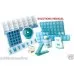 Pill Box 6 Compartments With Removable Dividers X1 Pill Box 6 Compartments With Removable Dividers X1