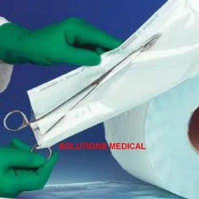 Sterilisation Paper/film 50mm X 200mtr (1 Roll) Sterilisation Paper/film 50mm X 200mtr (1 Roll)