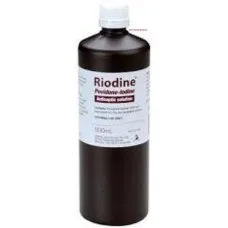 Povidone Iodine Antiseptic Solution 500ml (X1) Riodine Povidone Iodine Antiseptic Solution 500ml (X1) Riodine