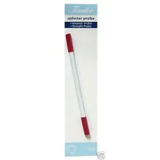 Splinter Probe Straight And Hooked Ends Tender Quality X 1 Sealed Item Splinter Probe Straight And Hooked Ends Tender Quality X 1 Sealed Item